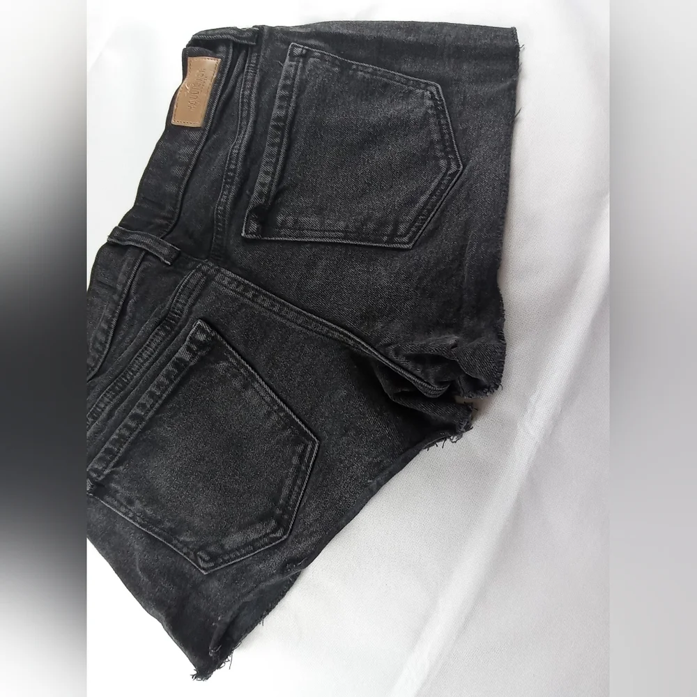 Hollister jean shorts low-rise baggy vintage 3
